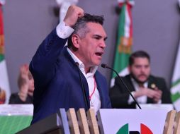 En el marco de la sesión del CPN, el presidente Alejandro Moreno presentó un informe de su gestión. TWITTER/@alitomorenoc
