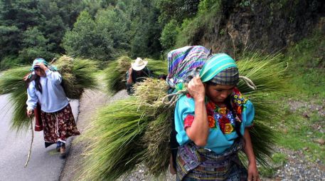 Guatemala es un país con más de 7 millones de pobladores indígenas. AFP / ARCHIVO