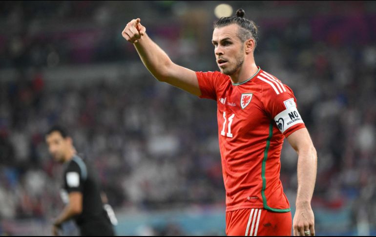 Un gol de penal de la estrella Gareth Bale, le dio un respiro a Gales a falta de diez minutos para el final. AFP / N. Tucat