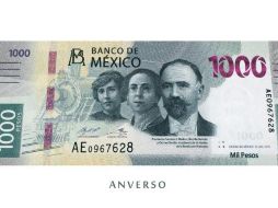 El Banco de México presentó el billete de 1000 pesos en noviembre de 2020. especial