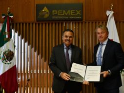 Pemex reanudará sus trabajos de extracción de gas en el yacimiento denominado Lakach. TWITTER/@Pemex