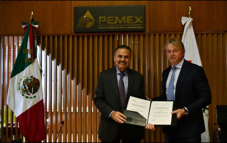 Pemex reanudará sus trabajos de extracción de gas en el yacimiento denominado Lakach. TWITTER/@Pemex