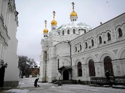 Rusia bombardeó en las últimas semanas las instalaciones energéticas de Ucrania, dejando a millones sin electricidad coincidiendo con las primeras nevadas. AP/E. Lukatsky