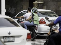 Los propietarios de motocicletas también tendrán incremento en el costo del refrendo anual, que será de 314 pesos, 29 más que este año. EL INFORMADOR / ARCHIVO