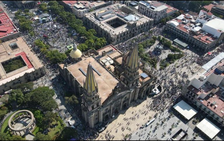 EL INFORMADOR / A. Navarro