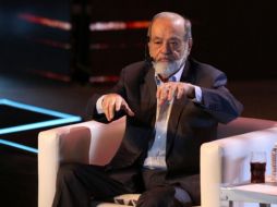 Carlos Slim dueño de Grupo Financiero Inbursa se retira del proceso de compra de Banamex. Archivo