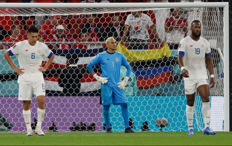 Costa Rica se llevó el peor resultado al caer 7-0 frente a España. EFE/J. Guillén