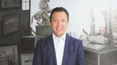 Lemus Navarro fue comunicador en el noticiario “Zona 3”, director general de Credicampo y presidente de Coparmex Jalisco entre 2008 y 2011, donde formó grandes vínculos y amistades.