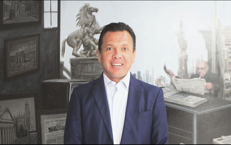 Lemus Navarro fue comunicador en el noticiario “Zona 3”, director general de Credicampo y presidente de Coparmex Jalisco entre 2008 y 2011, donde formó grandes vínculos y amistades.