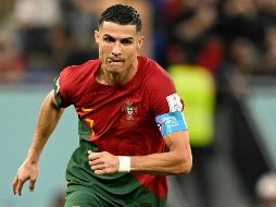 Para Cristiano Ronaldo, haber debutado en Qatar 2022 es muy importante. AFP / P. De Melo Moreira