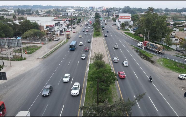 Para acciones de mantenimiento y conservación de diversos tramos carreteros se etiquetaron alrededor de cuatro mil millones de pesos. EL INFORMADOR/ARCHIVO