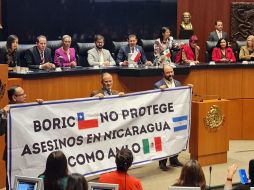 Gabriel Boric pide no ignorar las problemáticas de México y América Latina. TWITTER/@letroblesrosa
