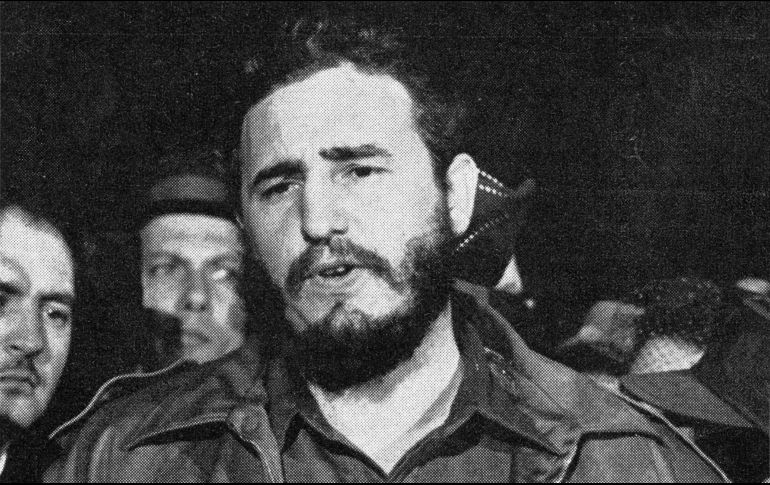 Fidel Castro falleció el 25 de noviembre del 2016. EL INFORMADOR/ARCHIVO