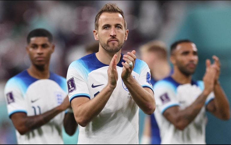 HARRY KANE. Uno de los encuentros del Mundial Qatar 2022 que genera curiosidad y tensión, es el del Grupo B entre Estados Unidos e Inglaterra. AFP / G. Cacace