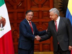 Petro se convirtió desde agosto en el primer presidente de izquierda en la historia de Colombia, López Obrador le ha extendido todo su apoyo. EFE / M. Guzmán