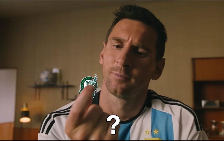 Argentina le pegó a México y los memes no se hicieron esperar. ESPECIAL