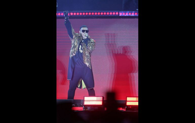 Daddy Yankee confirmó que es el “Rey del reguetón”. EL INFORMADOR/A. Camacho