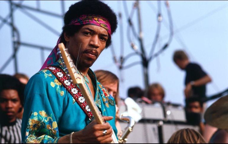 El gran Jimmy Hendrix nació un día como hoy. AP/ARCHIVO