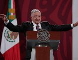 López Obrador responde si participará en actividades políticas y sociales luego de dejar la Presidencia. SUN / D. Sánchez