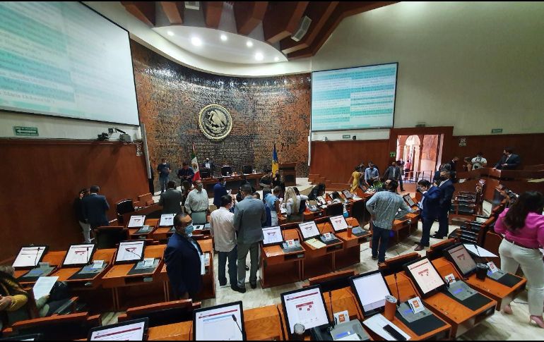 El Congreso de Jalisco analiza la emisión de convocatorias para la designación de magistraturas en el Supremo Tribunal de Justicia del Estado. ARCHIVO