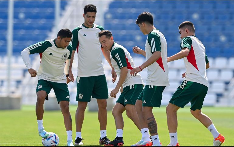 La Selección Mexicana se jugará la vida ante Arabia Saudita. IMAGO7