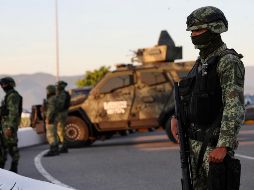 Elementos del Ejército reforzarán la seguridad en Nuevo Laredo tras los hechos de violencia. SUN/ARCHIVO