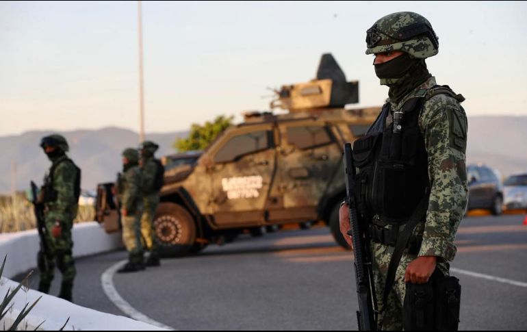 Elementos del Ejército reforzarán la seguridad en Nuevo Laredo tras los hechos de violencia. SUN/ARCHIVO