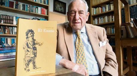 El escritor habla de los pormenores de su nueva novela: “El Enano”. EL INFORMADOR/ A. Camacho