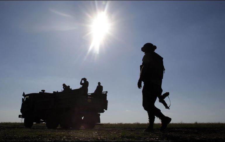 También continúa la ofensiva en la localidad de Vodianoe, seis kilómetros al sur de Avdíivka. AFP / ARCHIVO