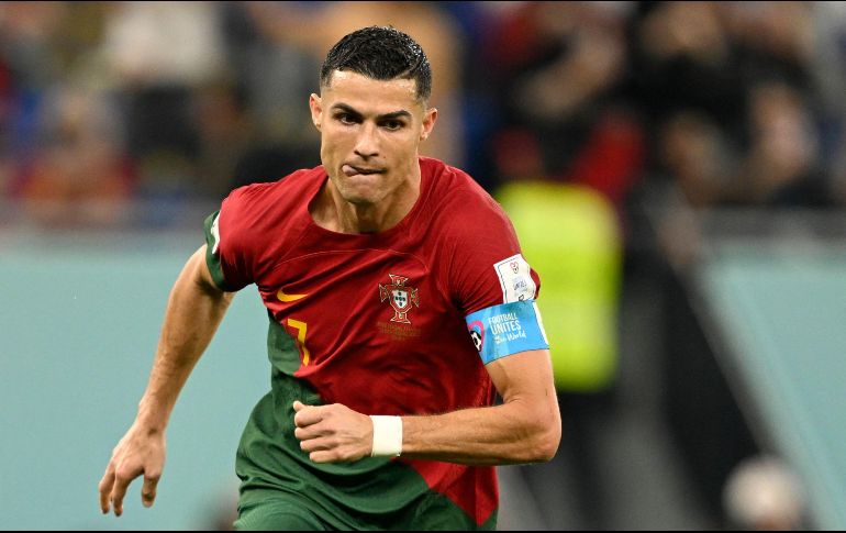 Cristiano Ronaldo ya tendría definido su futuro al finalizar la Copa del Mundo de Qatar 2022. AFP / ARCHIVO