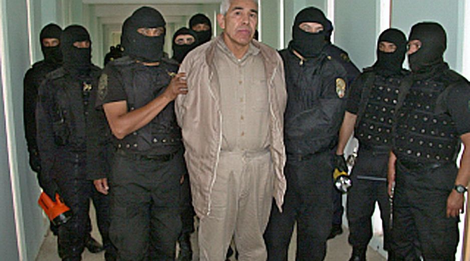 El narcotraficante de 70 años, Rafael Caro Quintero, fue detenido el pasado mes de julio en Choix, Sinaloa. AFP/ ARCHIVO