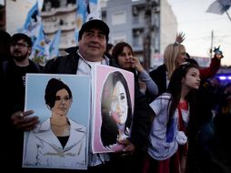 La delegación en Buenos Aires de la Asociación Trabajadores del Estado (ATE) acusan a las autoridades de persecución política contra la exvicepresidenta Cristina Fernández. AP/ ARCHIVO