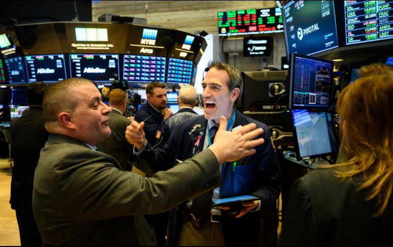 Wall Street también cierra noviembre con avances y marca su segundo mes consecutivo en verde. AFP/ARCHIVO