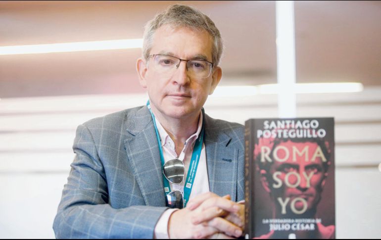 El escritor describe que “Roma soy yo” se trata de su “mayor desafío literario”. EL INFORMADOR/ C. Zepeda