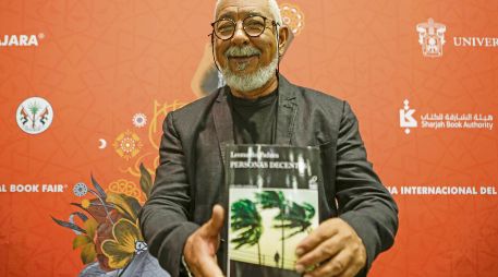 En el marco de la FIL 2022, el escritor presentó su más reciente entrega policíaca. EL INFORMADOR/ C. Zepeda