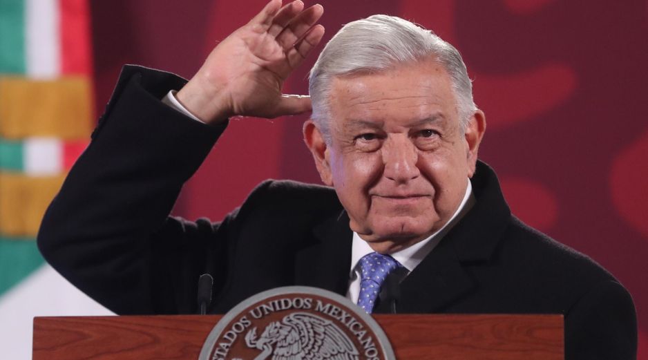 López Obrador refiere que Petro lo invitó a Colombia para hablar sobre dicha propuesta. EFE / S. Gutiérrez