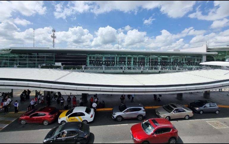 Fueron cinco viajes afectados en el Aeropuerto de Guadalajara. EL INFORMADOR/ARCHIVO