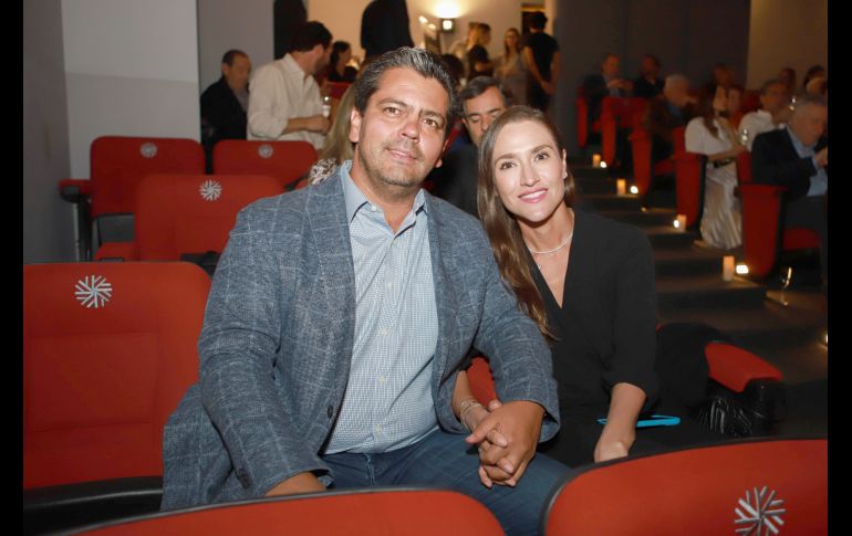 Luisjo Gómez y María Figueroa. GENTE BIEN JALISCO/Tony Martínez