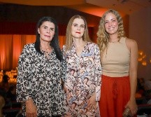 Martha Hubbard, Gemma Telleria y Sofia Vuilleumer. GENTE BIEN JALISCO/Tony Martínez