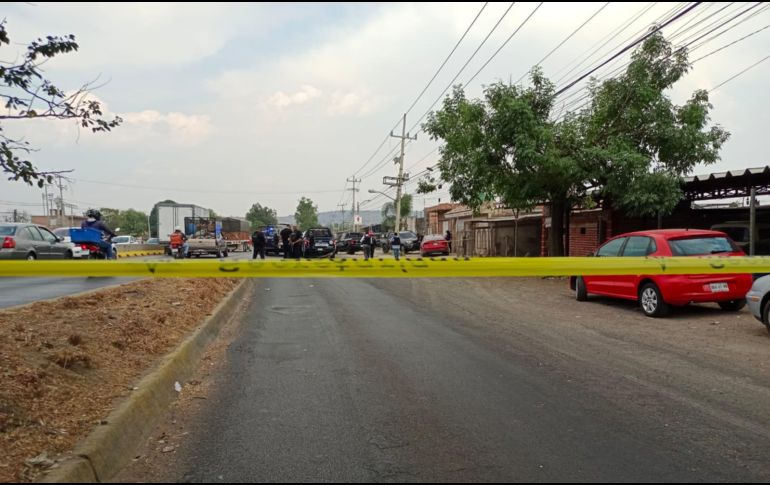 El cadáver encobijado fue encontrado en la carretera del libramiento Guaymas-Obregón, próximo a la Piedra Volada. EL INFORMADOR/ARCHIVO