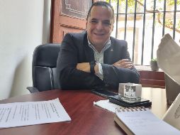 Enrique Velázquez González, vocal de la Comisión legislativa de Seguridad y Justicia. EL INFORMADOR/R. Rivas