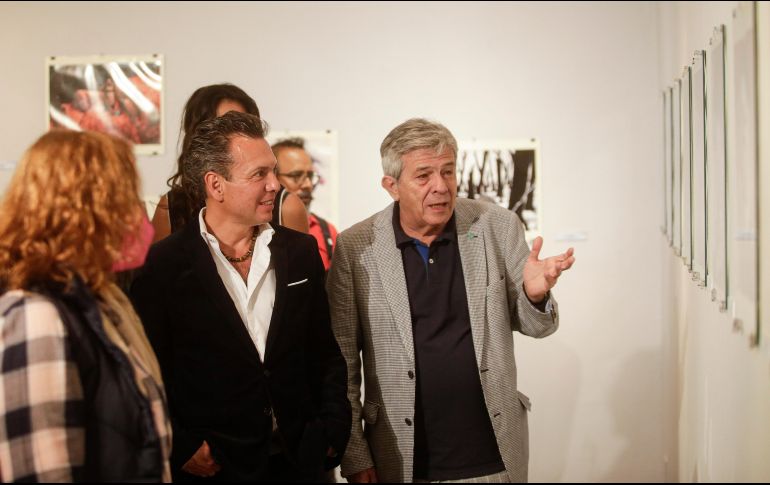 Pablo Lemus refirió que el Museo del Periodismo y las Artes Gráficas (MUPAG) “se ha convertido en un referente para las familias” y en un espacio “para todas las expresiones culturales”. EL INFORMADOR/C. Zepeda