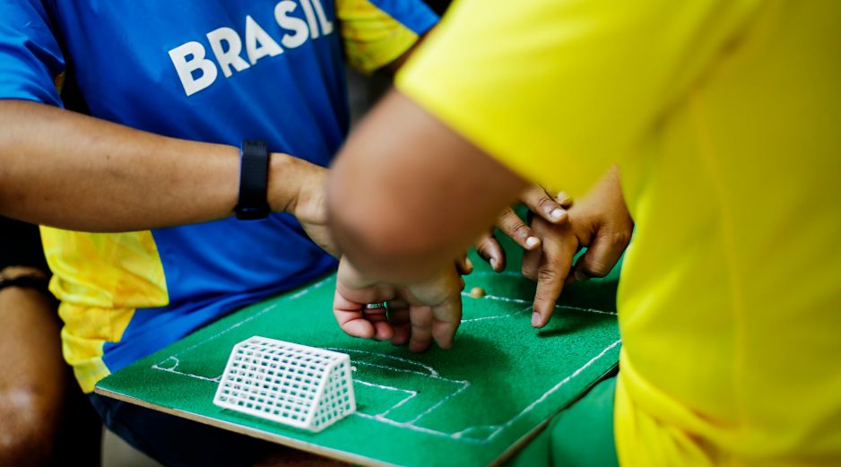 De los más de 600 jugadores de la primera división brasileña, solo tres de ellos llevan el 
