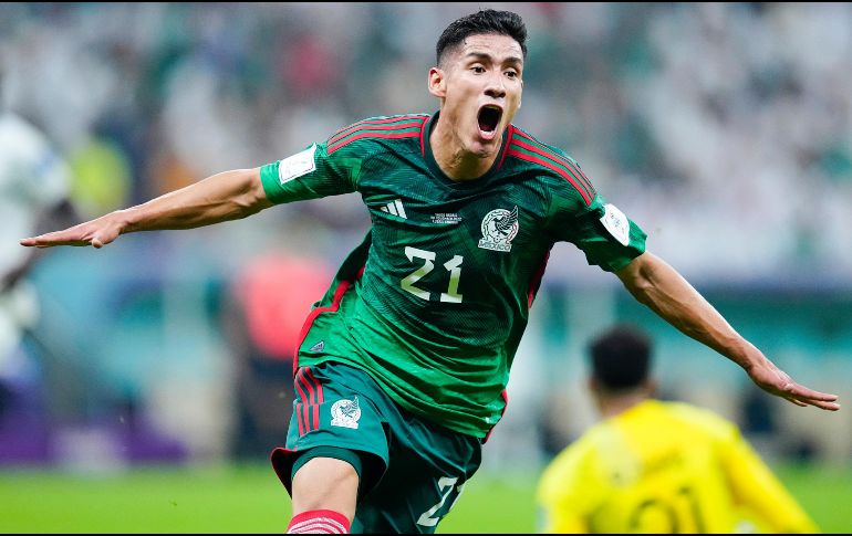 Uriel Antuna, extremo de México, lamentó la eliminación de su selección en la fase de grupos de Qatar 2022. IMAGO7