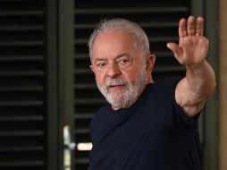 Lula dice que definirá la fecha de su visita a Estados Unidos el próximo lunes, en la reunión que realizará en Brasilia con el asesor de Seguridad Nacional de la Casa Blanca, Jake Sullivan. AFP / E. Sa