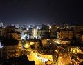 El sur de la Franja de Gaza fue blanco de bombardeos nuevamente. AFP/M. Abed