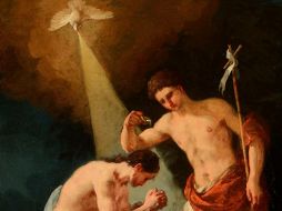 «Arrepiéntanse, porque el Reino de los cielos está cerca». WIKIPEDIA/«San Juan bautizando a Cristo en el Jordán», de Francisco de Goya