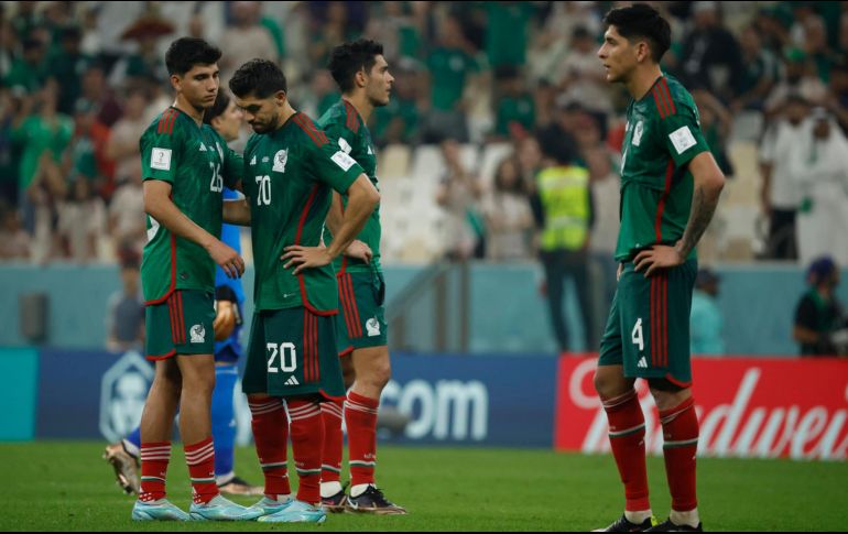 El Tricolor empató con Polonia, perdió con Argentina y derrotó a Arabia Saudita, pero fue insuficiente para poder avanzar a Octavos de Final. EFE/ ARCHIVO