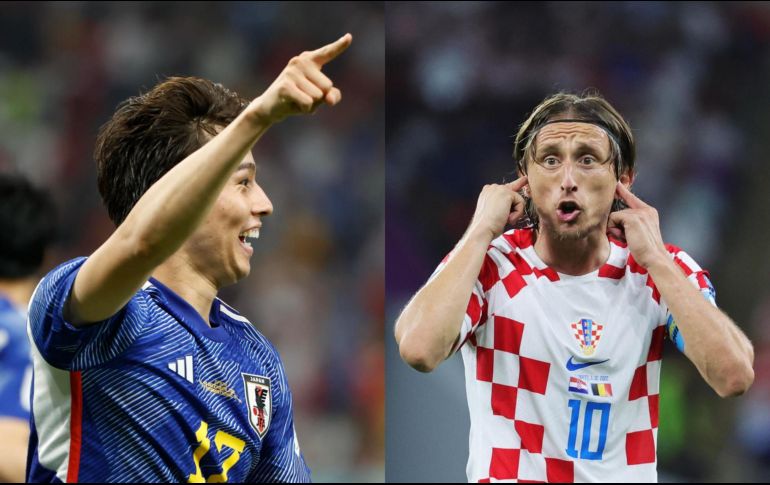 Este será el tercer encuentro mundialista entre Japón y Croacia, con los nipones sin victorias y sin goles en los dos anteriores. ESPECIAL