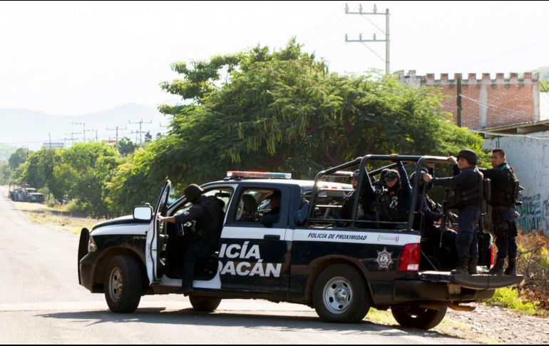 A raíz de lo ocurrido, personal de los tres órdenes de gobierno reforzaron la seguridad en esa zona de la Entidad. AFP/ARCHIVO